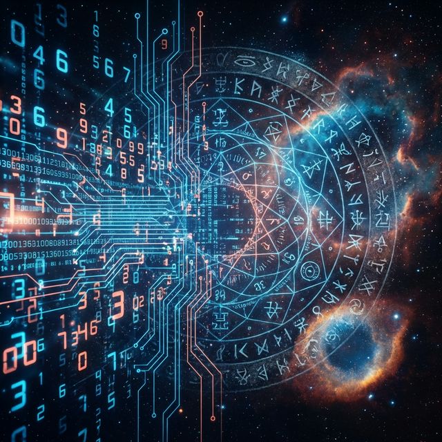 NUMEROLOGY MEETS AI: DECODING THE DATA OF DESTINY