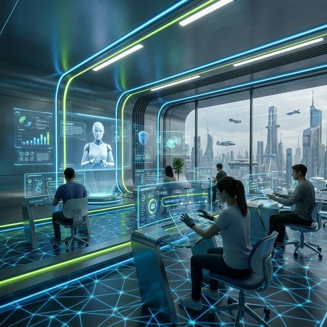 THE FUTURE OF ADAPTIVE LEARNING: AI IN THE CLASSROOM